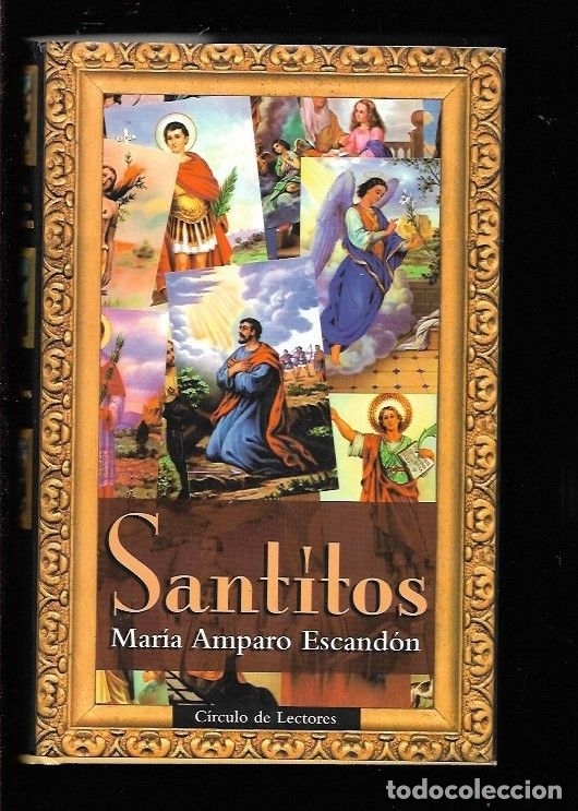 Libros: SANTITOS - ESCANDON, MARIA AMPARO - Foto 1
