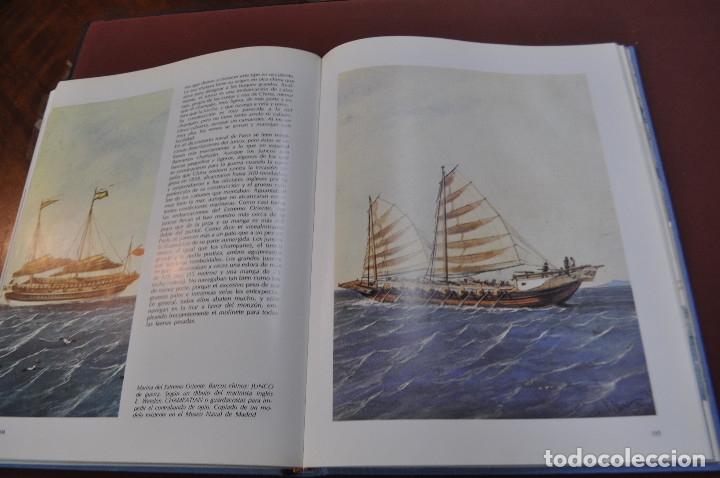 Libros: historia de la navegacion - ediciones urbi&oacute;n - MPB - Foto 2
