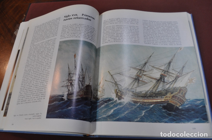Libros: historia de la navegacion - ediciones urbi&oacute;n - MPB - Foto 3