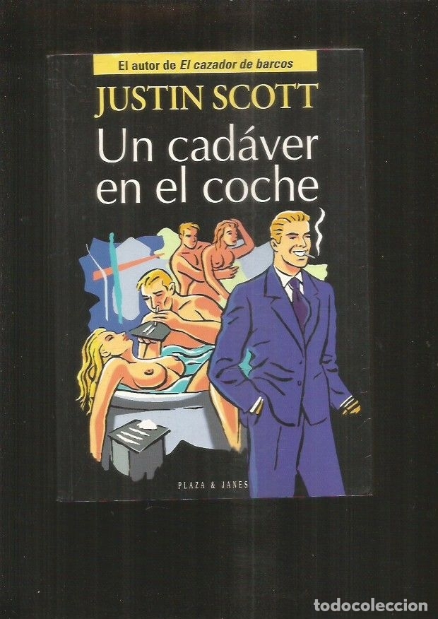 Libros: CADAVER EN EL COCHE - UN - SCOTT, JUSTIN - Foto 2