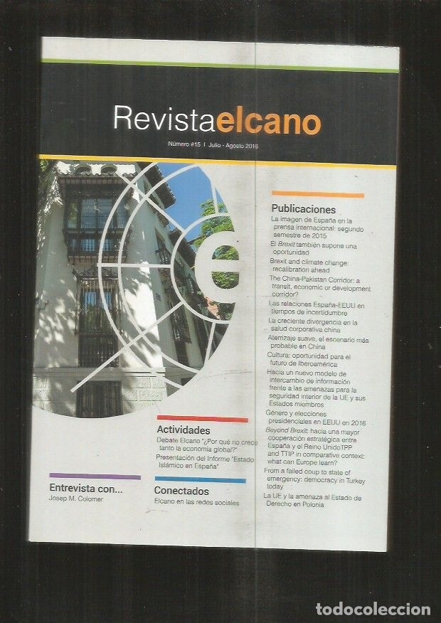 Libros: REVISTA ELCANO. NUMERO 15 - VARIOS - Foto 2
