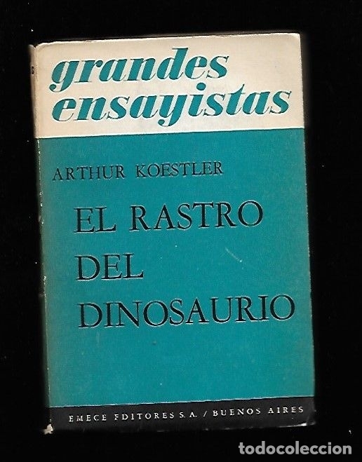 Libros: RASTRO DEL DINOSAURIO Y OTROS ENSAYOS - EL - KOESTLER, ARTHUR - Foto 9