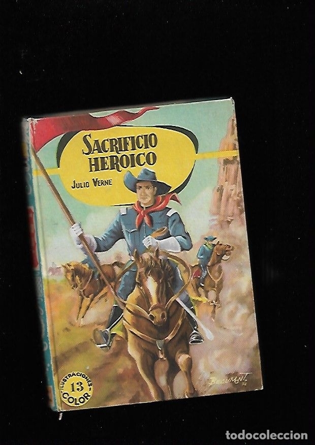 Libros: SACRIFICIO HEROICO - VERNE, JULIO - Foto 1