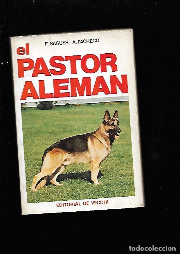 Libros: PASTOR ALEMAN - EL - SAGUES, F. Y PACHECO, A. - Foto 1