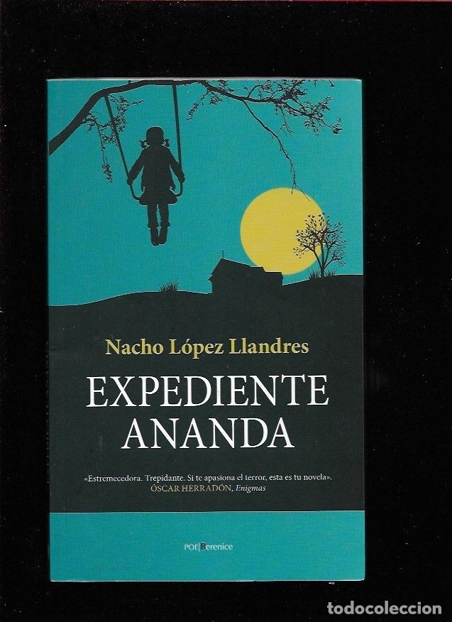 Libros: EXPEDIENTE ANANDA - LOPEZ LLANDRES, NACHO - Foto 1