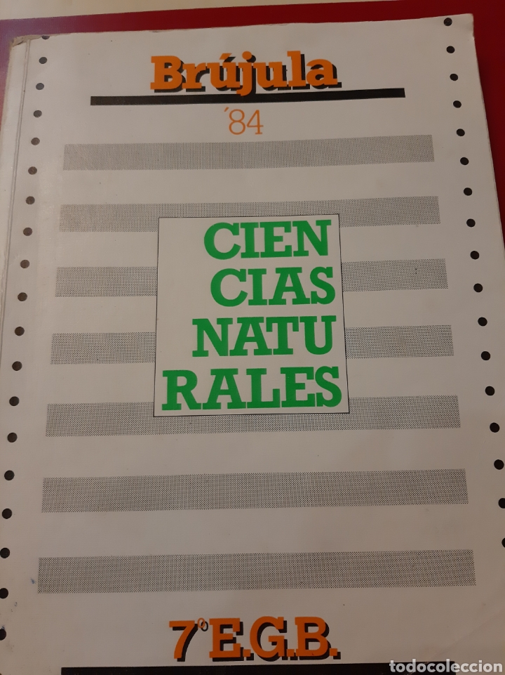 Libros: Ciencias Naturales 7 egb Brujula 84 Bru&ntilde;o - Foto 1