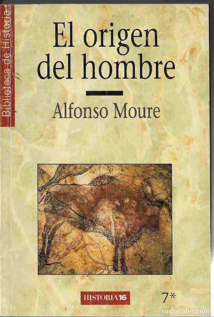 Libros: ORIGEN DEL HOMBRE - EL - MOURE, ALFONSO - Foto 2