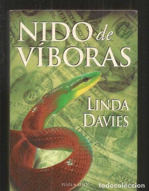 Libros: NIDO DE VIBORAS - DAVIES, LINDA - Foto 2