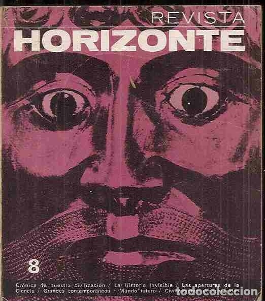 Libros: REVISTA HORIZONTE. NUMERO 8 - VARIOS - Foto 1