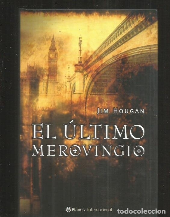 Libros: ULTIMO MEROVINGIO - EL - HOUGAN, JIM - Foto 1
