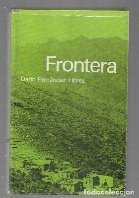 Libros: FRONTERA - FERNANDEZ FLOREZ, DARIO - Foto 1