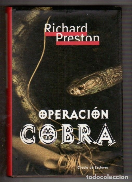Libros: OPERACION COBRA - PRESTON, RICHARD - Foto 1