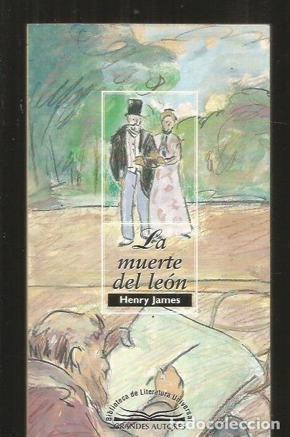 Libros: MUERTE DEL LEON - LA - JAMES, HENRY - Foto 1