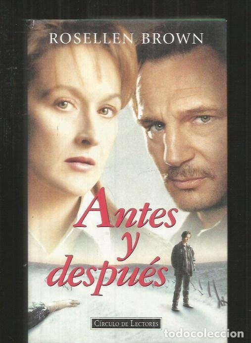Libros: ANTES Y DESPUES - BROWN, ROSELLEN - Foto 1