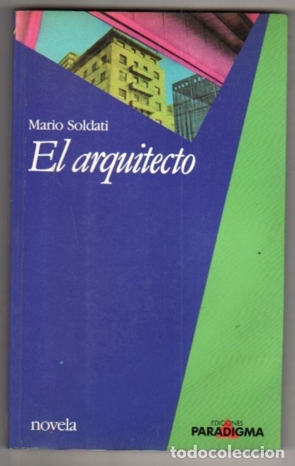Libros: ARQUITECTO - EL - SOLDATI, MARIO - Foto 1