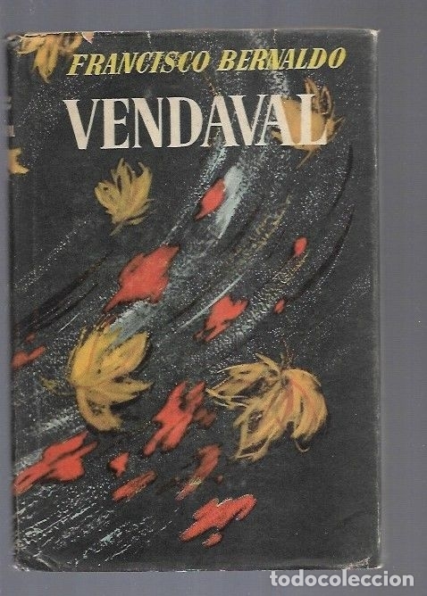 Libros: VENDAVAL - BERNALDO, FRANCISCO - Foto 1