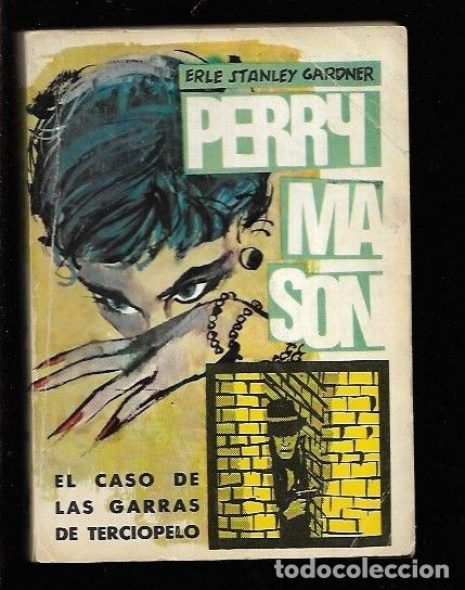 Libros: CASO DE LAS GARRAS DE TERCIOPELO - EL - GARDNER, ERLE STANLEY - Foto 1