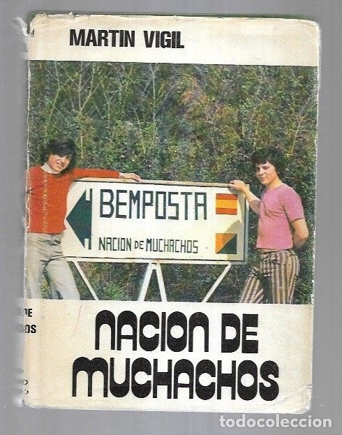 Libros: NACION DE MUCHACHOS - MARTIN VIGIL, JOSE LUIS - Foto 1