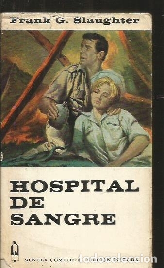 Libros: HOSPITAL DE SANGRE - SLAUGHTER, FRAN G. - Foto 1