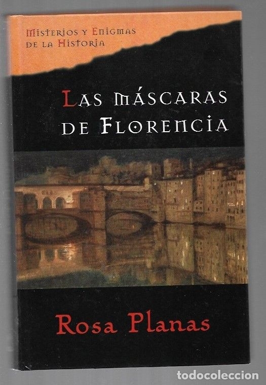 Libros: MASCARAS DE FLORENCIA - LAS - PLANAS, ROSA - Foto 1