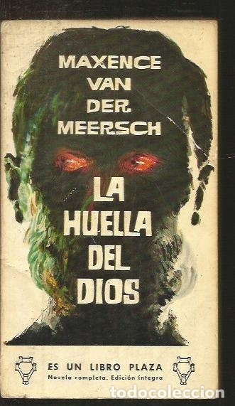 Libros: HUELLA DE DIOS - LA - MEERSCH, MAXENCE VAN DER - Foto 1