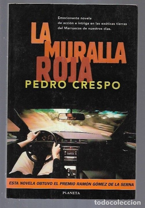 Libros: MURALLA ROJA - LA - CRESPO, PEDRO - Foto 2
