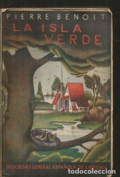 Libros: ISLA VERDE - LA - BENOIT, PIERRE - Foto 2