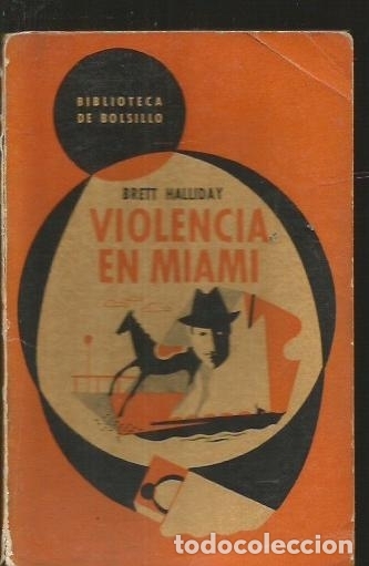 Libros: VIOLENCIA EN MIAMI - HALLIDAY, BRETT - Foto 1