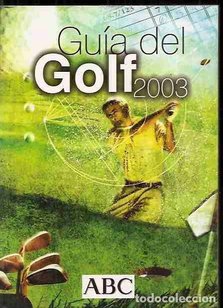 Libros: GUIA DEL GOLF 2003 - VARIOS - Foto 1