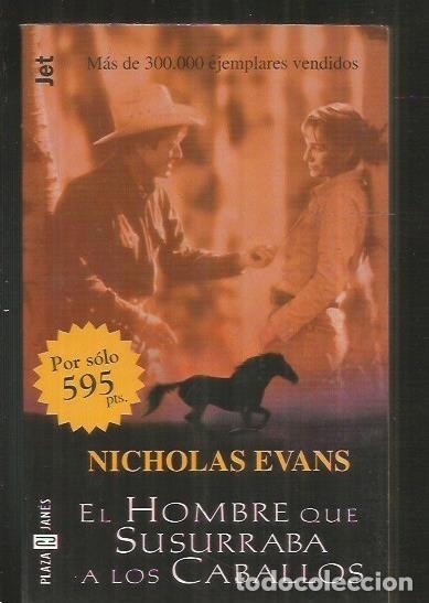 Libros: HOMBRE QUE SUSARRABA A LOS CABALLOS - EL - EVANS, NICHOLAS - Foto 4