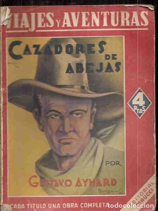 Libros: CAZADORES DE ABEJAS - AYMARD, GUSTAVO - Foto 1