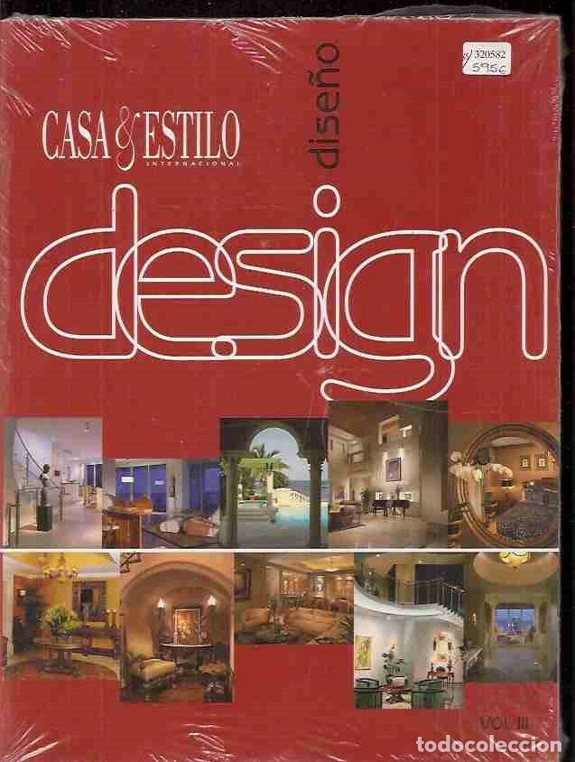 Libros: DISE&Ntilde;O / DESIGN. CASA & STILO INTERNACIONAL. VOL. III - VARIOS - Foto 1