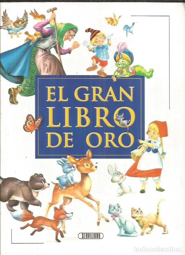 Libros: GRAN LIBRO DE ORO - EL - VARIOS - Foto 1