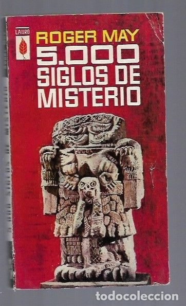 Libros: 5000 SIGLOS DE MISTERIO - MAY, ROGER - Foto 1