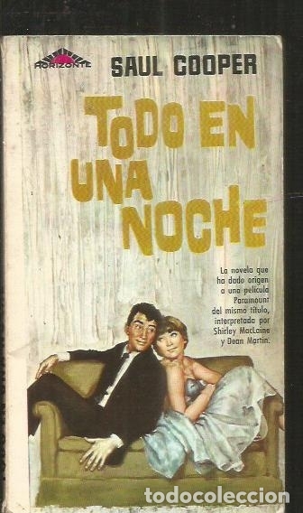 Libros: TODO EN UNA NOCHE - COOPER, SAUL - Foto 1
