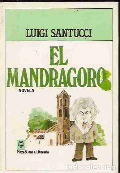 Libros: MANDRAGORO - EL - SANTUCCI, LUIGI - Foto 1