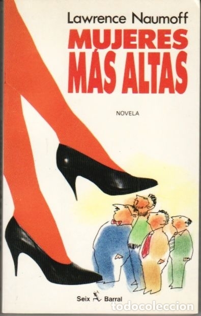 Libros: MUJERES MAS ALTAS - NAUMOFF, LAWRENCE - Foto 4