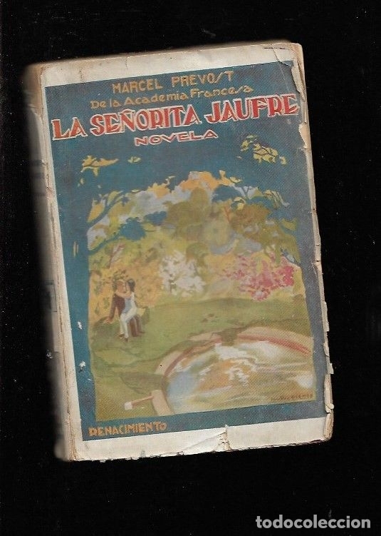 Libros: SE&Ntilde;ORITA JAUFRE - LA - PREVOST, MARCEL - Foto 1