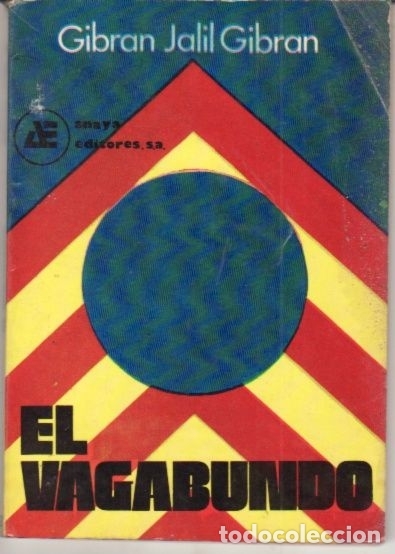 Libros: VAGABUNDO - EL - GIBRAN, GIBRAN JALIL - Foto 1
