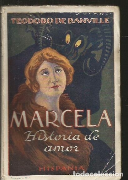 Libros: MARCELA. HISTORIA DE AMOR - BANVILLE, TEODORO DE - Foto 1