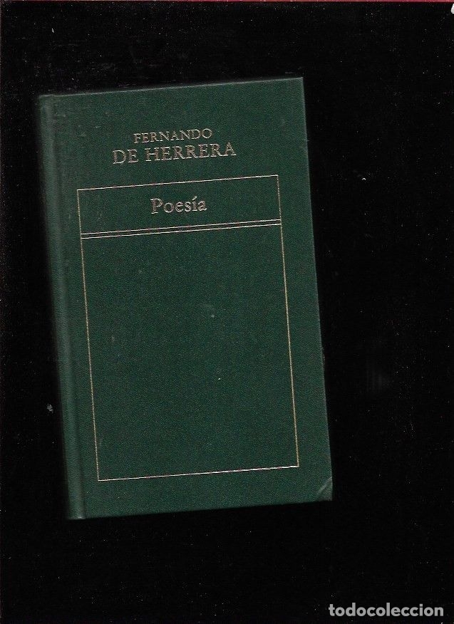 Libros: POESIA - HERRERA, FERNANDO DE - Foto 3