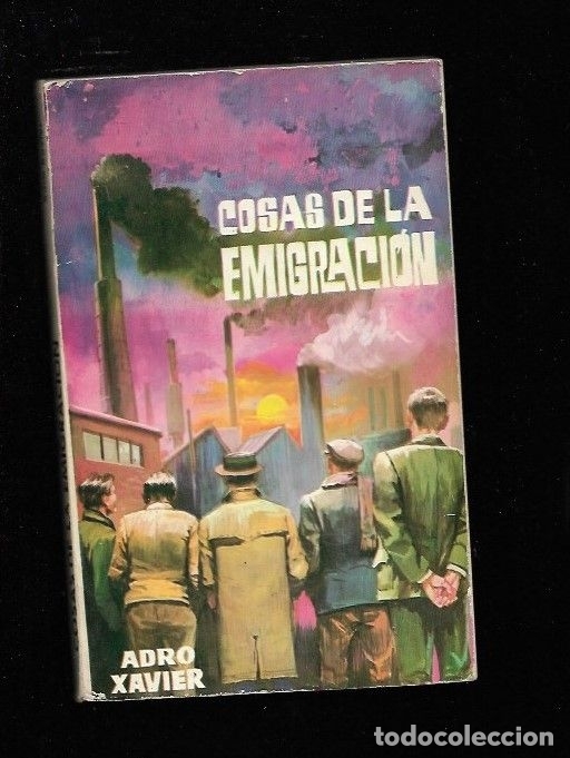 Libros: COSAS DE LA EMIGRACION - XAVIER, ADRO - Foto 3