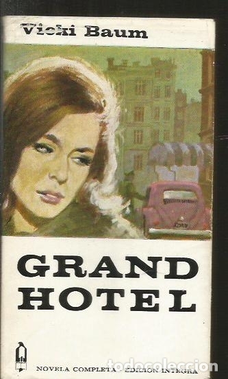 Libros: GRAND HOTEL - BAUM, VICKI - Foto 2