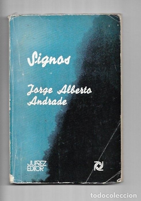Libros: SIGNOS - ANDRADE, JORGE ALBERTO - Foto 1