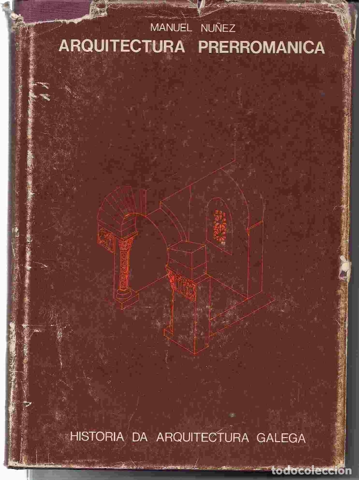 Libros: ARQUITECTURA PRERROMANICA - NU&Ntilde;EZ, MANUEL - Foto 1