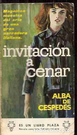 Libros: INVITACION A CENAR - ALBA DE CESPEDES - Foto 2