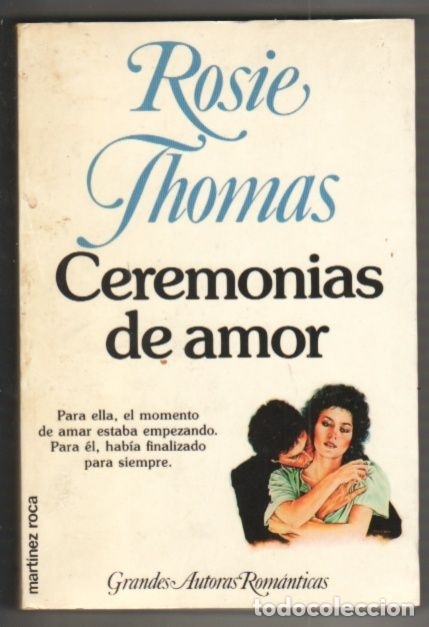 Libros: CEREMONIAS DE AMOR - THOMAS, ROSIE - Foto 1