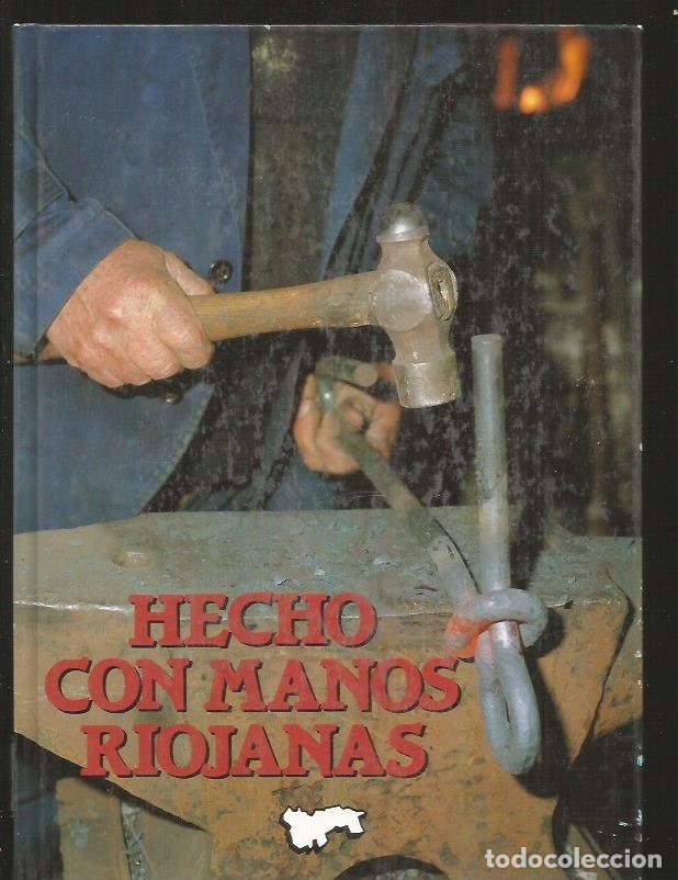 Libros: HECHO CON MANOS RIOJANAS - VARIOS - Foto 2
