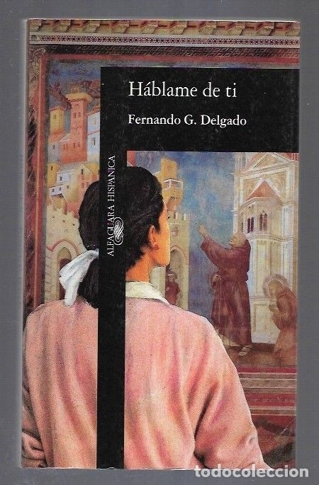 Libros: HABLAME DE TI - DELGADO, FERNANDO G. - Foto 2