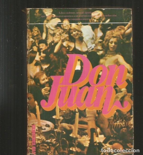 Libros: DON JUAN - FAIRELLE, ROGER - Foto 1